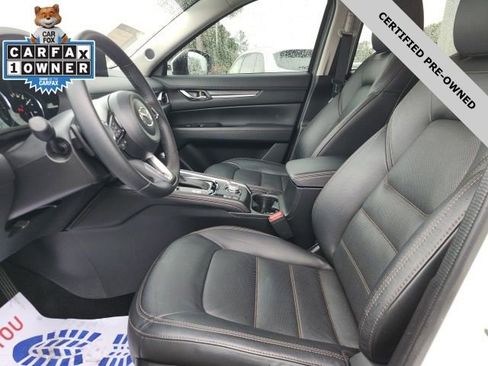 Certified 2023 MAZDA CX-5 AWD 2.5 S w/ Premium Plus Pkg image 16