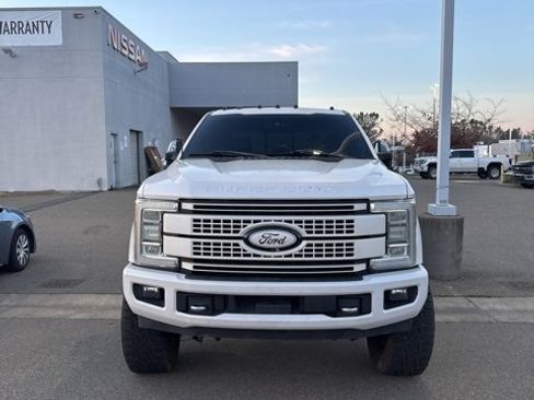 Used 2017 Ford F350 Platinum w/ Platinum Ultimate Package image 1