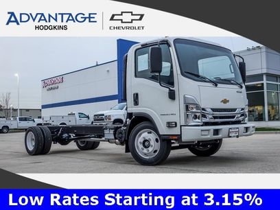 New 2025 Chevrolet Low Cab Forward
