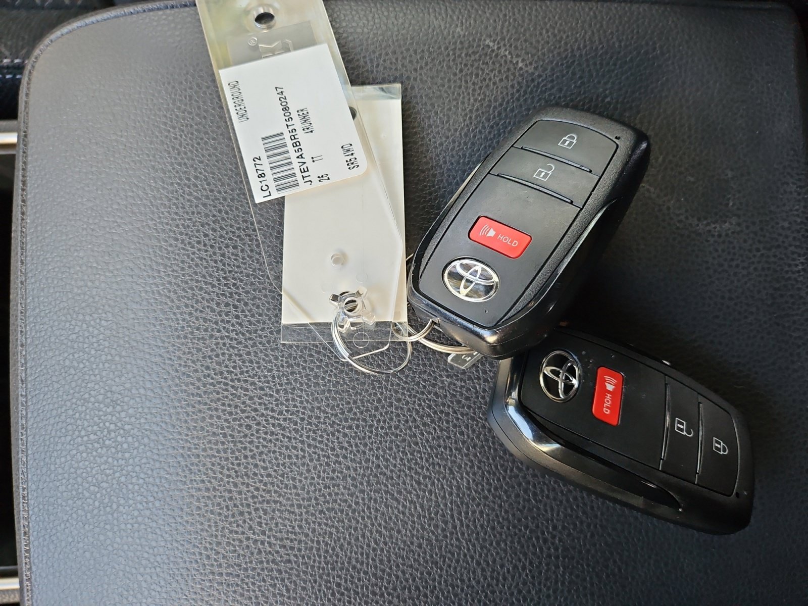 Used 2026 Toyota 4Runner SR5 AWD/4WD image 19