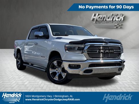 Used 2023 RAM 1500 Laramie AWD/4WD image 1