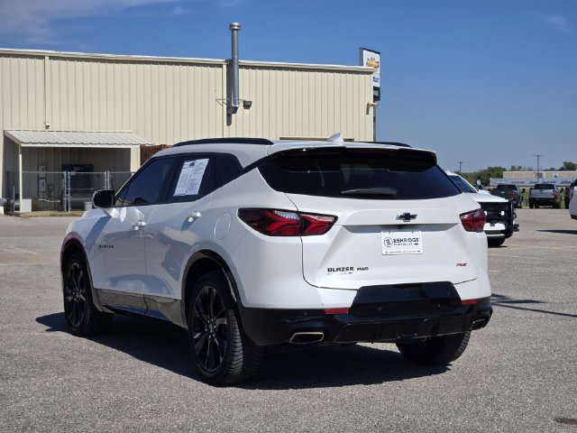 Used 2021 Chevrolet Blazer RS w/ Enhanced Convenience Package AWD/4WD image 5