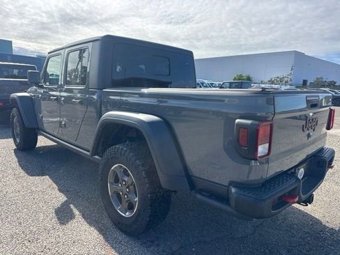 Used 2022 Jeep Gladiator Rubicon w/ Cold Weather Group AWD/4WD image 7
