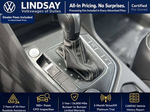 Used 2021 Volkswagen Tiguan SE R-Line w/ 3rd Row Seat Package AWD/4WD image 20