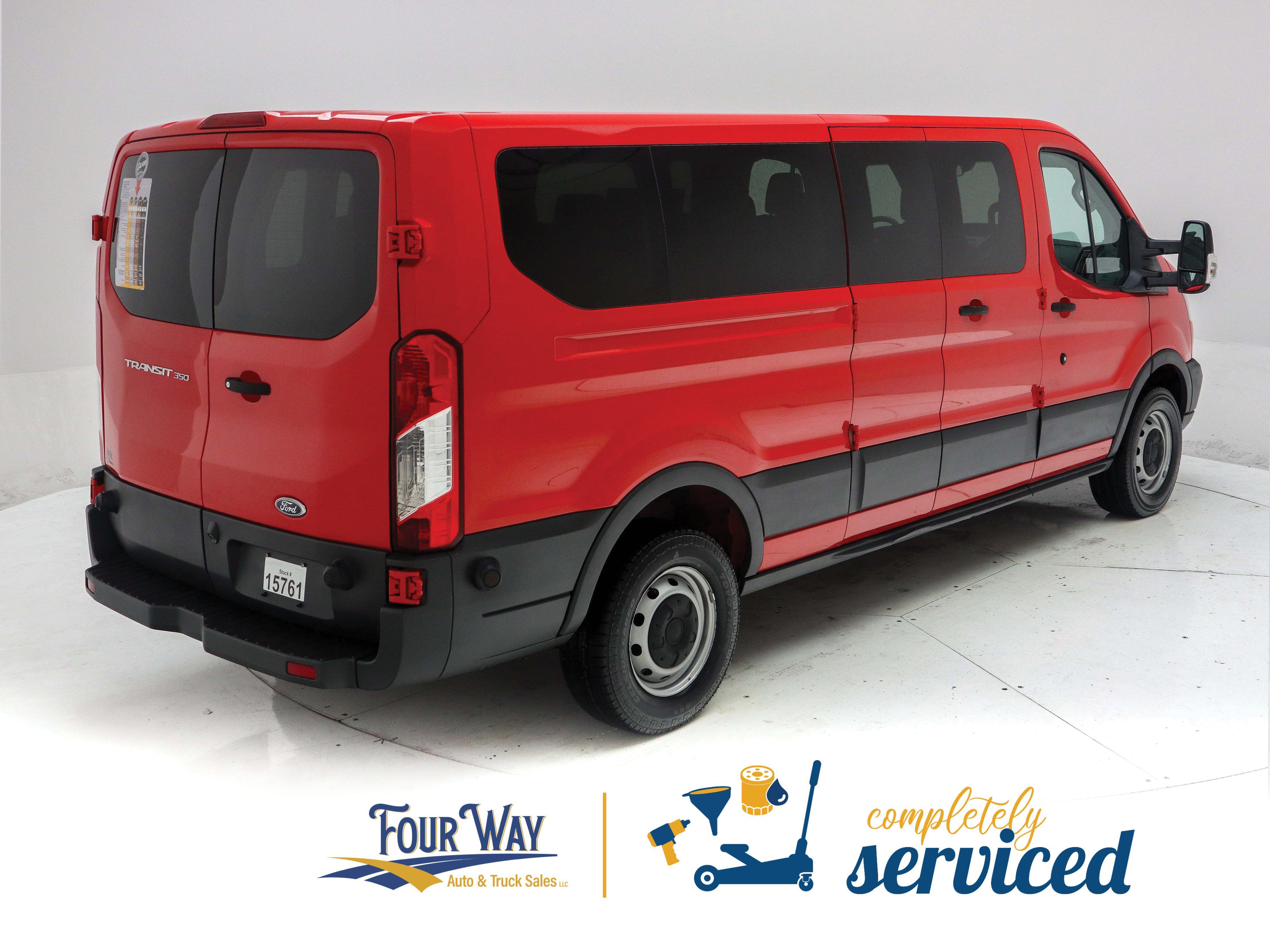 Used 2018 Ford Transit 350 XL RWD image 4