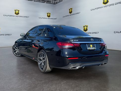 Used 2022 Mercedes-Benz E 350 Sedan w/ AMG Line Exterior image 3