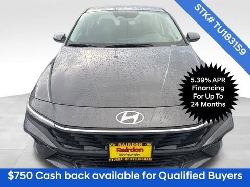 New 2026 Hyundai Elantra Blue image 2