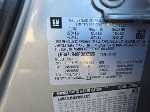 Used 2023 Buick Envision Preferred image 34