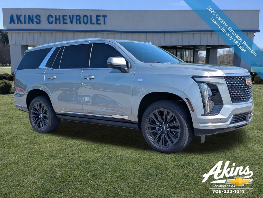 Used 2025 Cadillac Escalade Premium Luxury AWD/4WD image 2