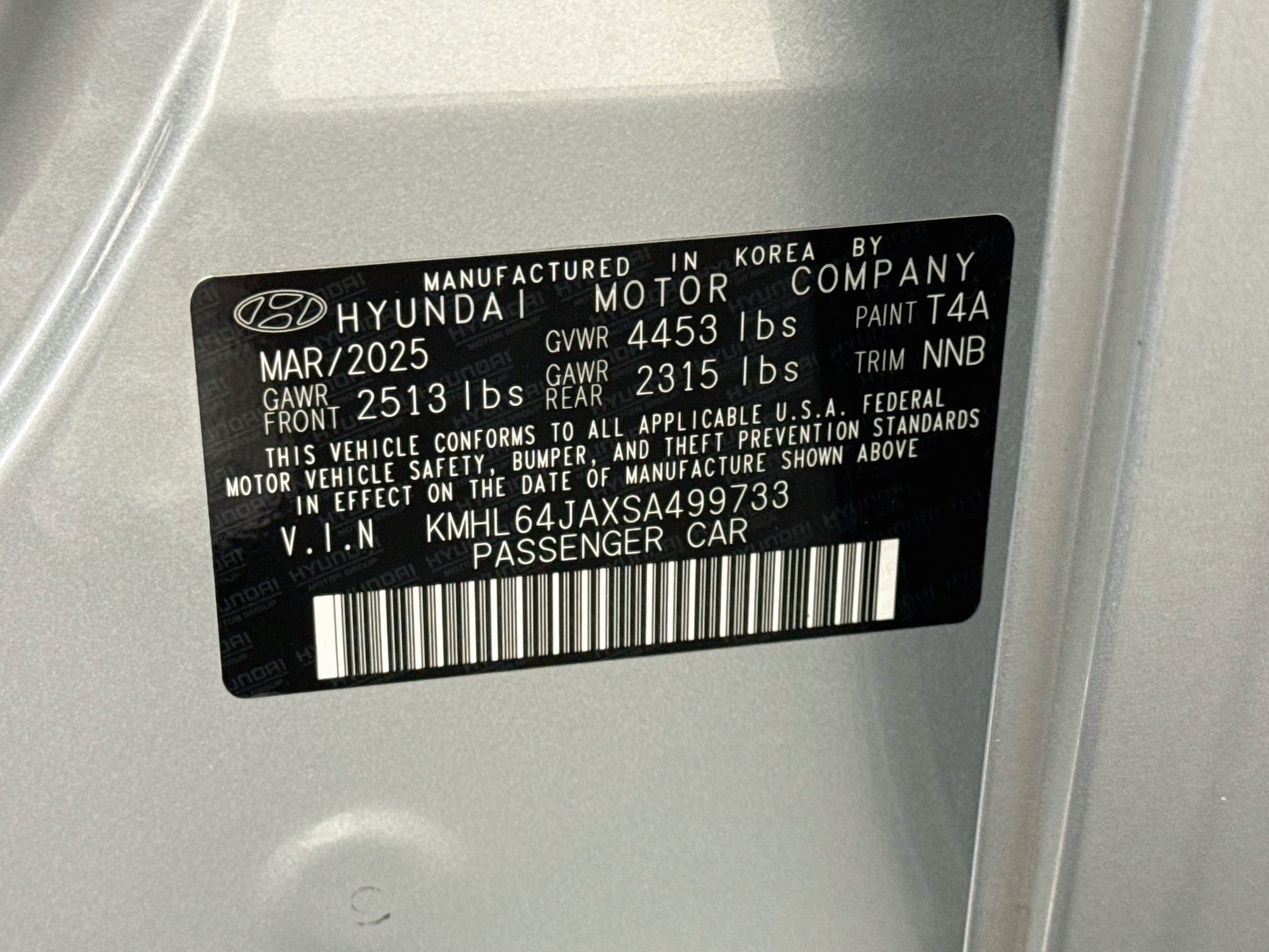 Used 2025 Hyundai Sonata SEL FWD image 12