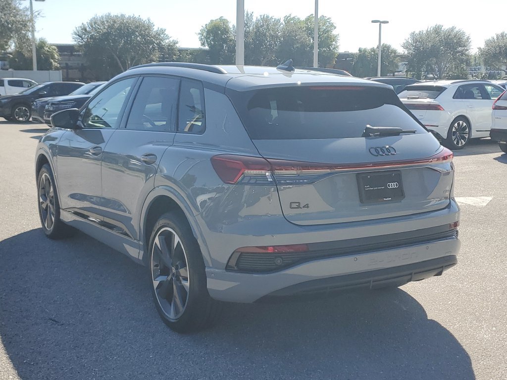 Certified 2024 Audi Q4 e-tron Premium Plus w/ Premium Plus AWD/4WD image 7