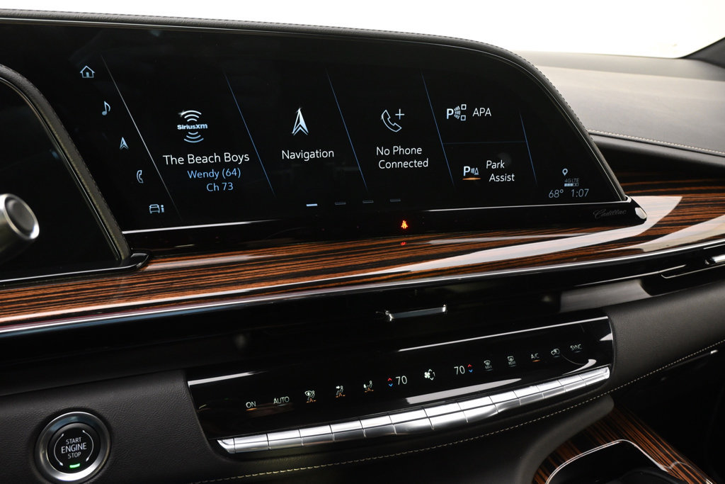 Certified 2024 Cadillac Escalade ESV Premium Luxury w/ Performance Package AWD/4WD image 29