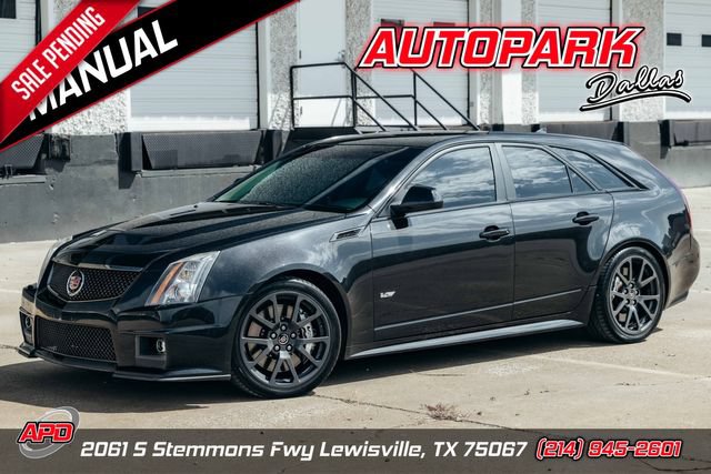 Used 2012 Cadillac CTS V w/ Wood Trim Package RWD image 1