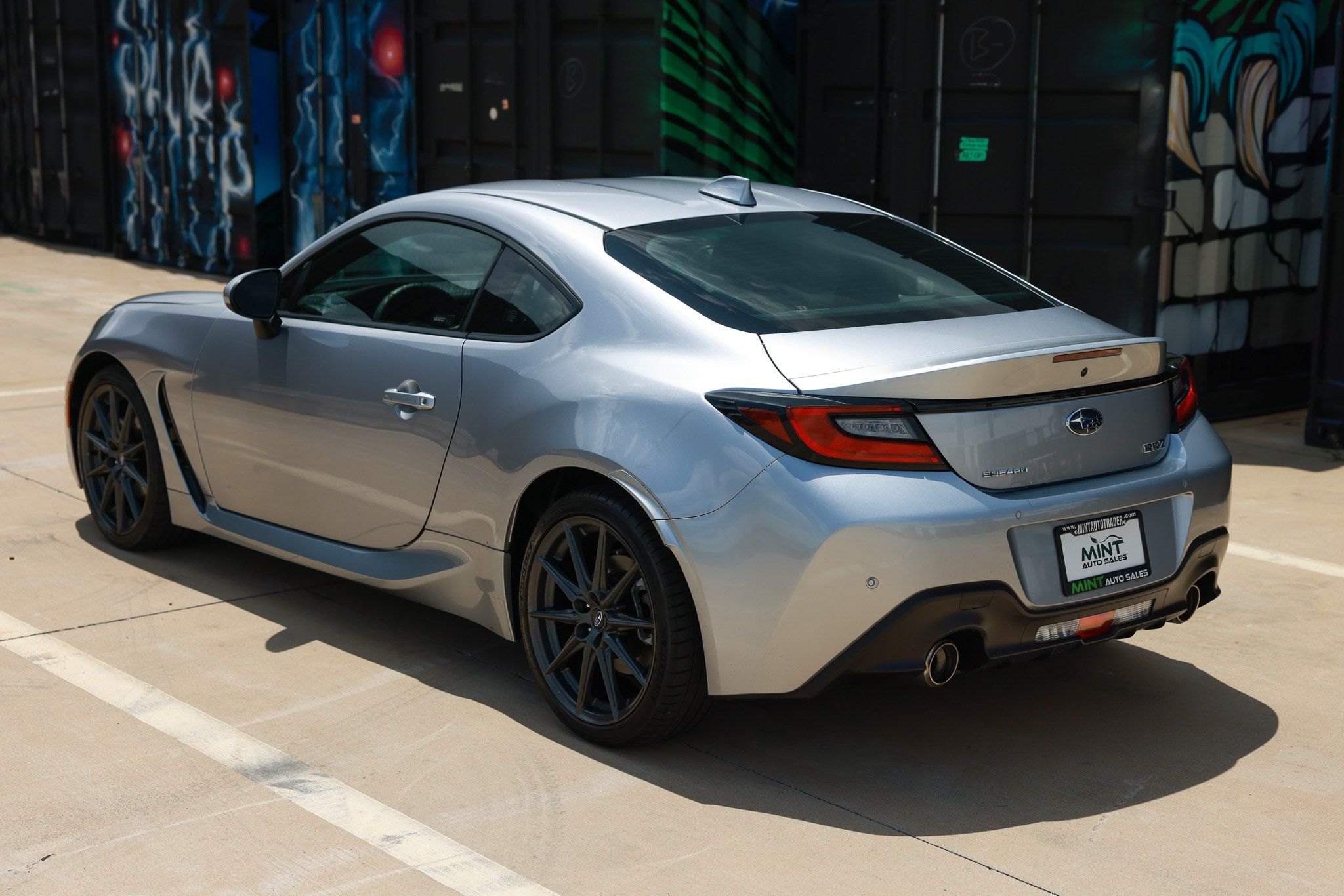 Used 2023 Subaru BRZ Limited RWD image 8
