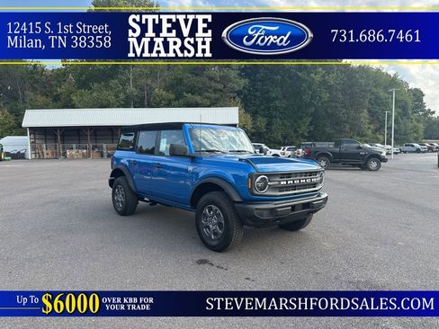 New 2025 Ford Bronco Big Bend AWD/4WD image 8