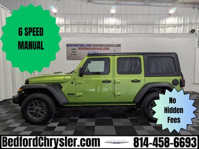 Used 2025 Jeep Wrangler Unlimited Sport