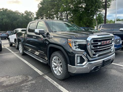 Used 2019 GMC Sierra 1500 SLT w/ SLT Premium Plus Package AWD/4WD image 3