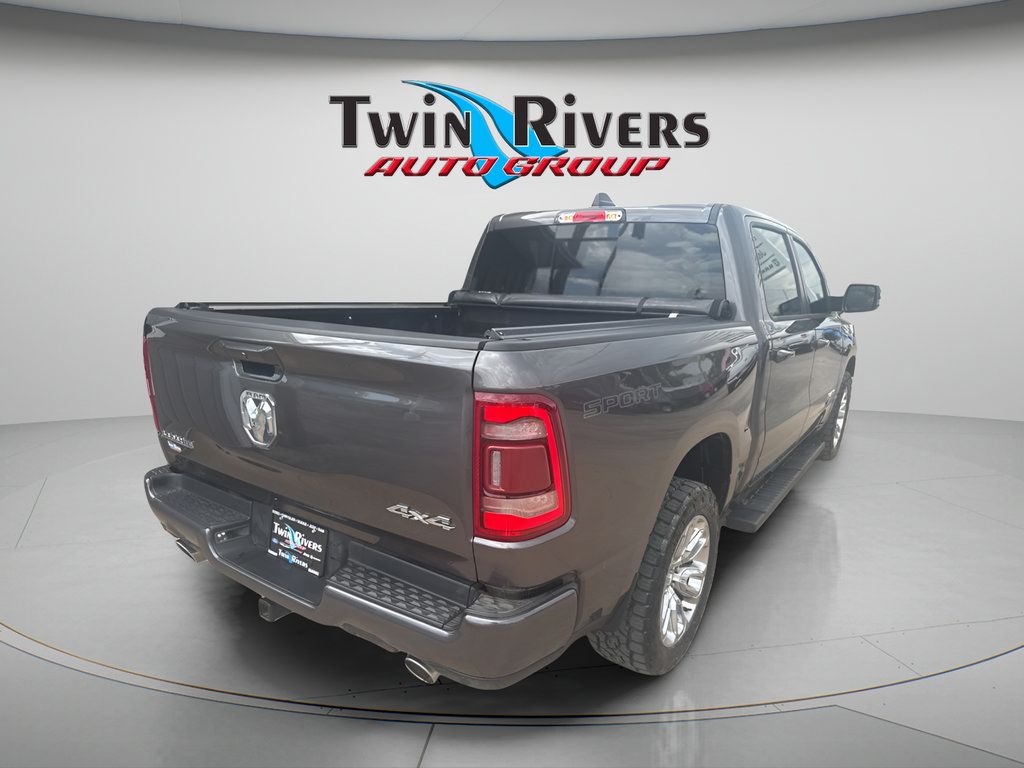 Used 2023 RAM 1500 Laramie AWD/4WD image 4