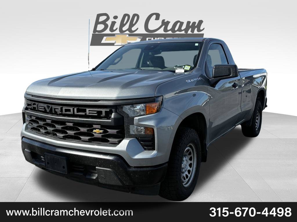 Used 2023 Chevrolet Silverado 1500 W/T RWD image 16
