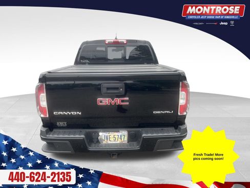Used 2020 GMC Canyon Denali AWD/4WD image 3