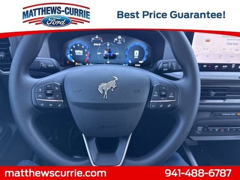 New 2025 Ford Bronco Sport Big Bend w/ Black Appearance Package image 16