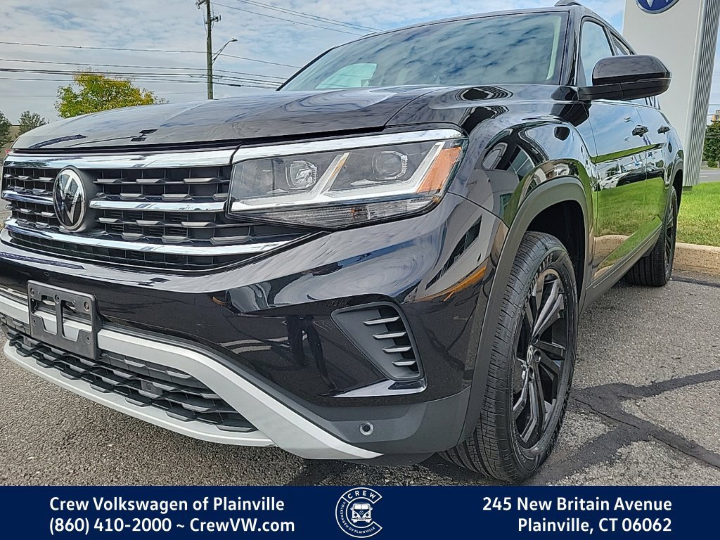 Certified 2023 Volkswagen Atlas SE w/ Panoramic Sunroof Package AWD/4WD image 24