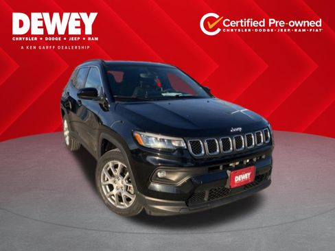 Certified 2023 Jeep Compass Latitude image 1