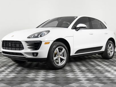 Used 2018 Porsche Macan Sport Edition