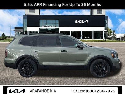 New 2025 Kia Telluride SX X-Line