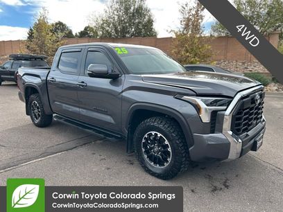 Used 2025 Toyota Tundra SR5