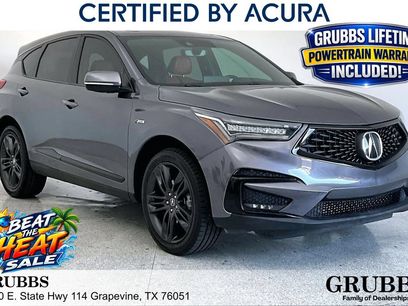 Used 2021 Acura RDX A-Spec