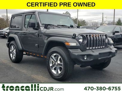 Certified 2023 Jeep Wrangler Sport S
