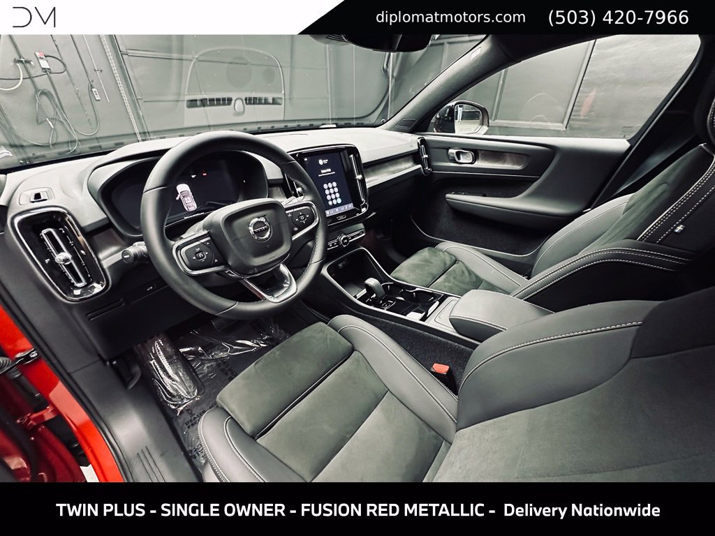 Used 2023 Volvo C40 P8 Recharge Plus w/ Climate Package AWD/4WD image 17