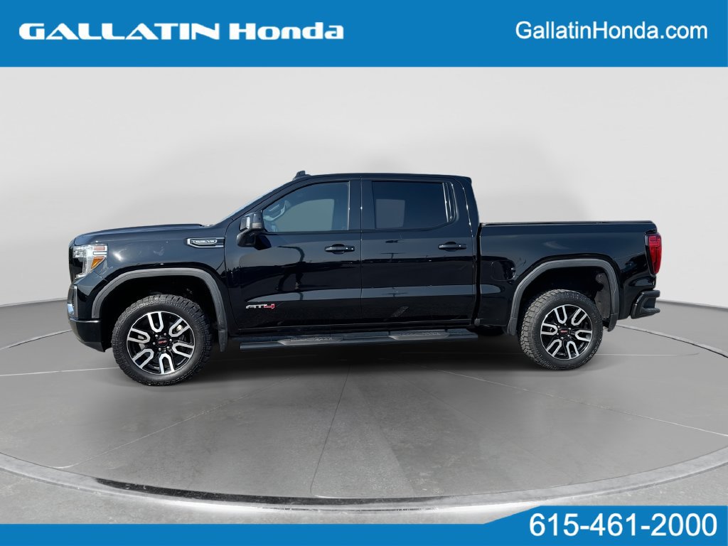 Used 2021 GMC Sierra 1500 AT4 w/ AT4 Value Package AWD/4WD image 1