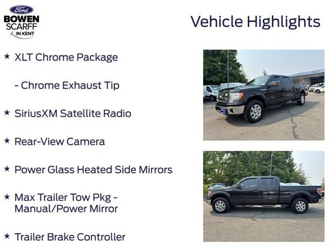 Used 2013 Ford F150 XLT w/ Luxury Equipment Group AWD/4WD image 16