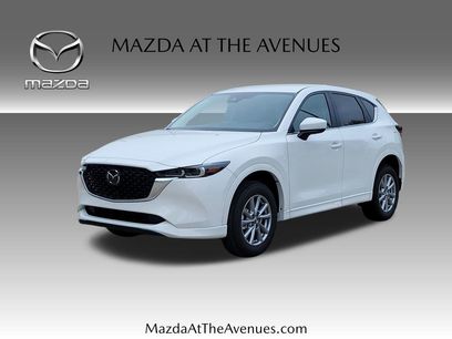 New 2025 MAZDA CX-5 AWD 2.5 S w/ Select Package