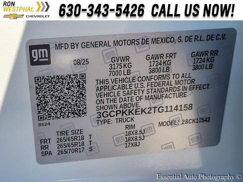 New 2026 Chevrolet Silverado 1500 LT image 20