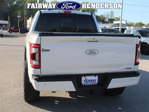 Used 2022 Ford F150 Lariat w/ Equipment Group 502A High image 14