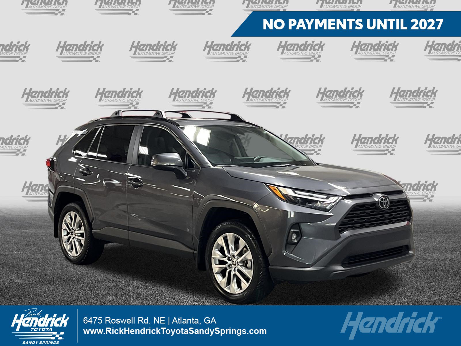 Certified 2025 Toyota RAV4 XLE Premium FWD 360° Tour