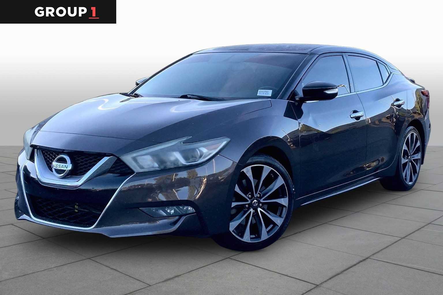 Used 2016 Nissan Maxima SR FWD image 1