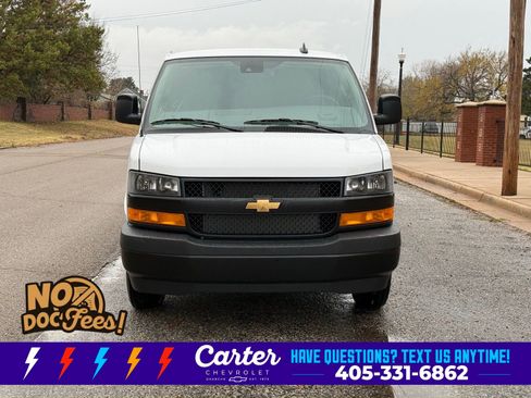 New 2025 Chevrolet Express 2500 w/ Driver Convenience Package RWD image 7
