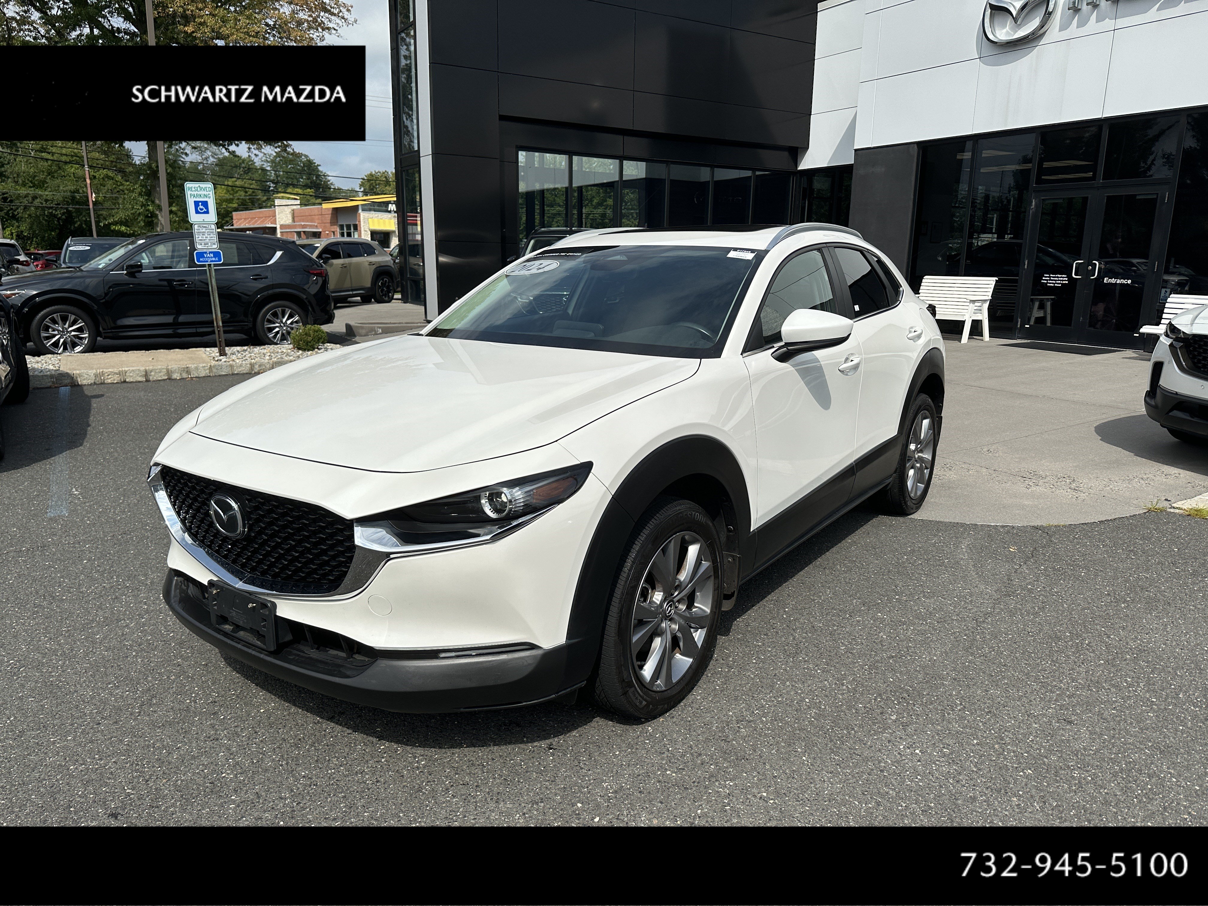 Certified 2024 MAZDA CX-30 AWD 2.5 S w/ Preferred Package image 1