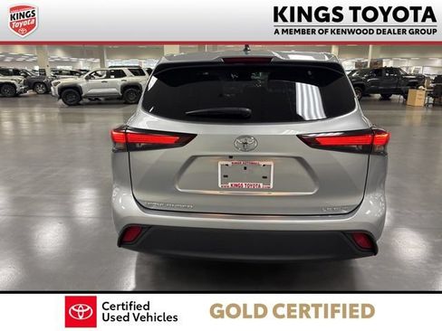 Certified 2025 Toyota Highlander LE AWD/4WD image 7