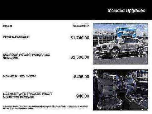 New 2025 Buick Enclave Sport Touring w/ Power Package image 20