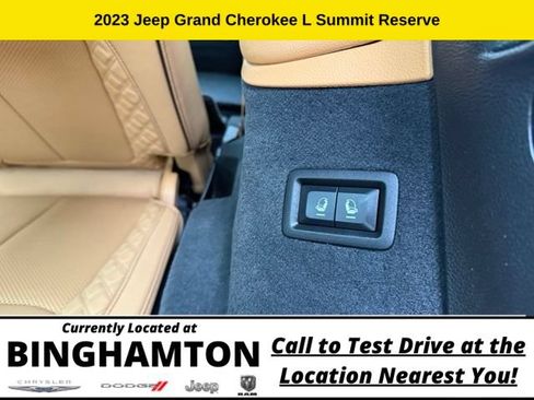 Used 2023 Jeep Grand Cherokee L Summit AWD/4WD image 28
