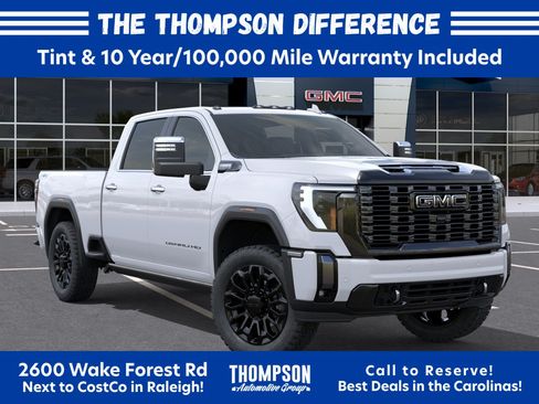 New 2026 GMC Sierra 2500 Denali Ultimate AWD/4WD image 7