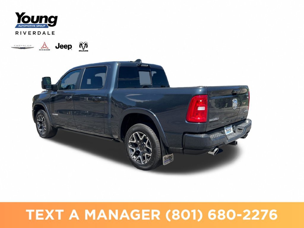 New 2026 RAM 1500 Laramie w/ Advanced Safety Group II AWD/4WD image 3