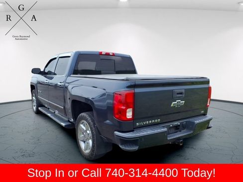 Used 2018 Chevrolet Silverado 1500 LTZ Z71 w/ Centennial Edition AWD/4WD image 5