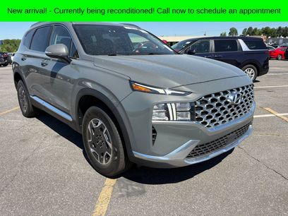 Used 2023 Hyundai Santa Fe Blue