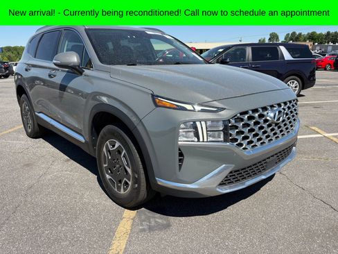 Used 2023 Hyundai Santa Fe Blue AWD/4WD image 1